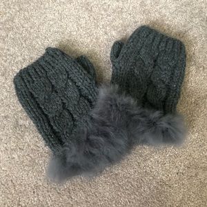 Fingerless Mittens